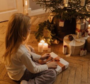 Deck Your Home with Christmas Garland for Healing